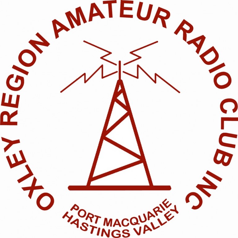 ORARC Car Stickers Oxley Region Amateur Radio Club