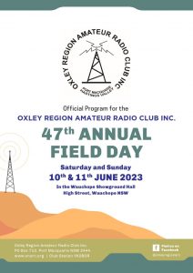 Oxley Region Amateur Radio Club VK2 Mid North Coast