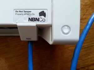 NBN Interference