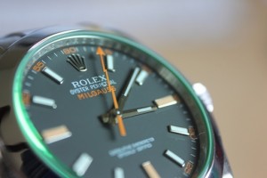 Milgauss Green